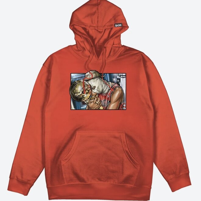 CHAMP PO HOODY RED