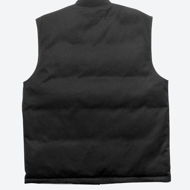 CONTRA REVERSIBLE VEST BLACK CAMO