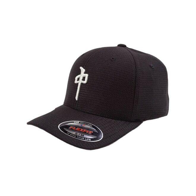 OG PUFFY COOLMAX FLEXFIT HAT BLACK/GREY