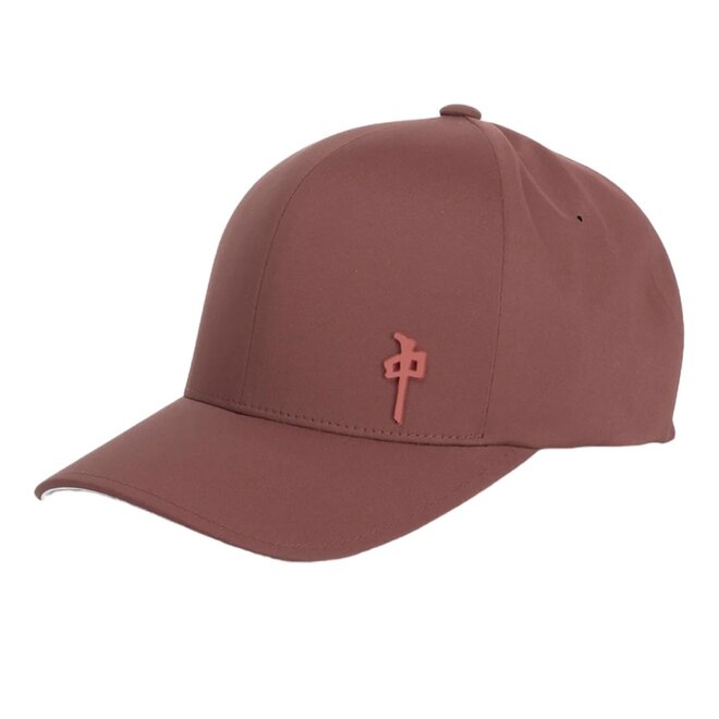 DELTA DURST FLEXFIT HAT BURGUNDY