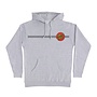 CLASSIC DOT PO HOODY GREY HEATHER