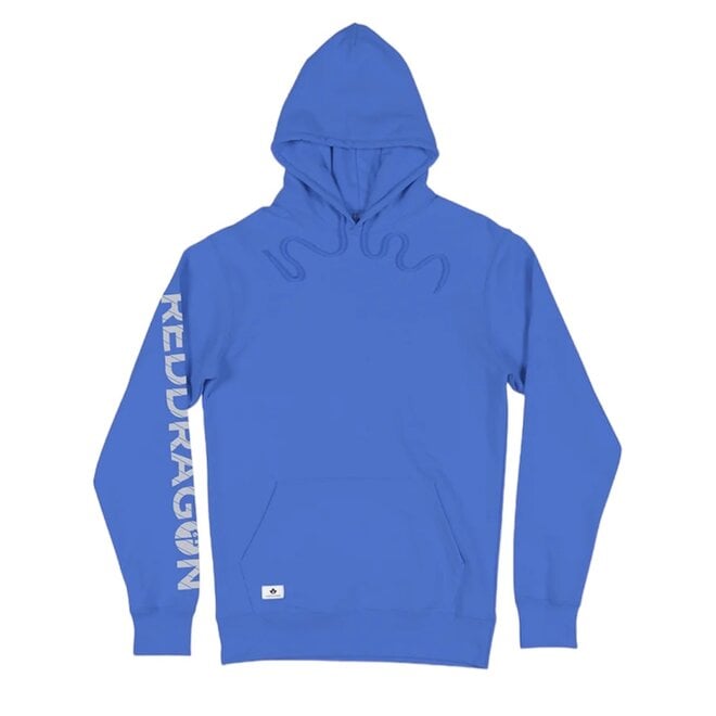 REFLECT DRAGON PO HOODY ROYAL BLUE