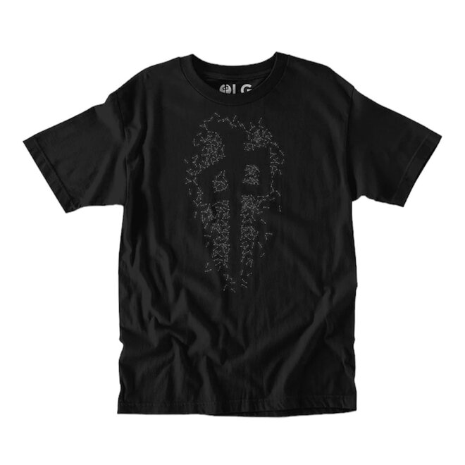 CHUNG CRAWLING SS TEE BLACK