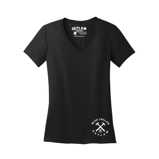 WORK HARDER SS TEE BLACK