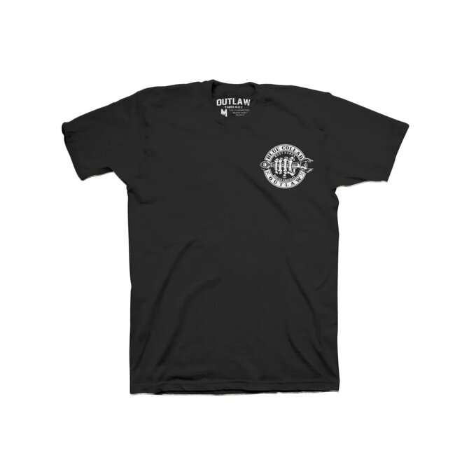 BLUE COLLAR OUTLAW SS TEE BLACK