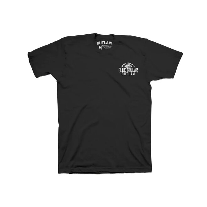 GEARHEAD SS TEE BLACK