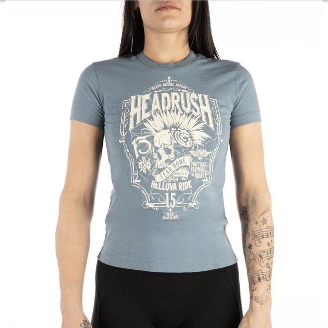 THE MOHAWK ANNIVERSARY COLLECTION SS TEE STONE