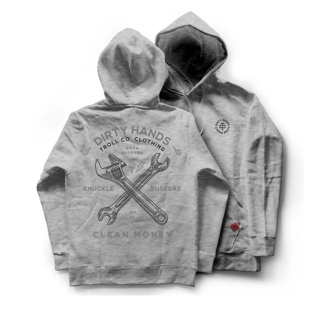 TWISTING WRENCHES PO HOODY NICKLE