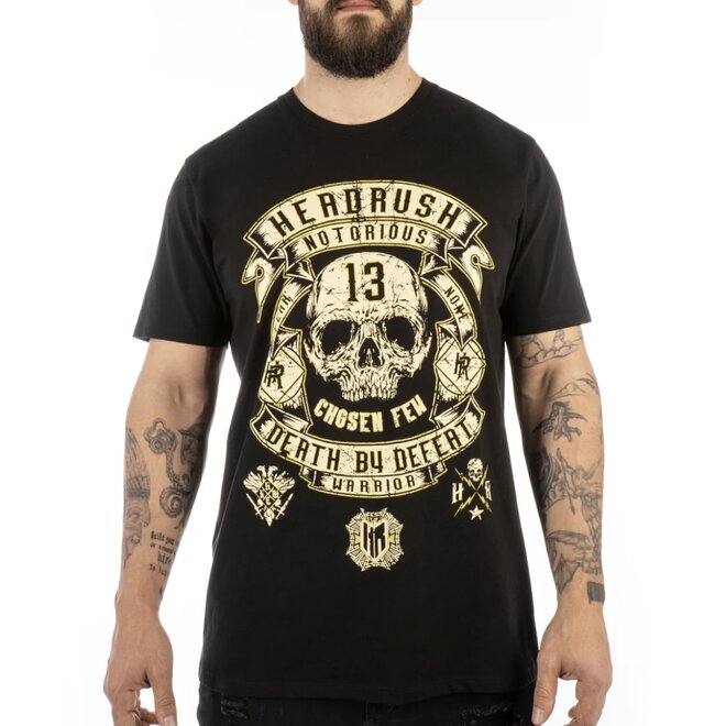 LOUD N PROUD QUICK STRIKE SS TEE BLACK