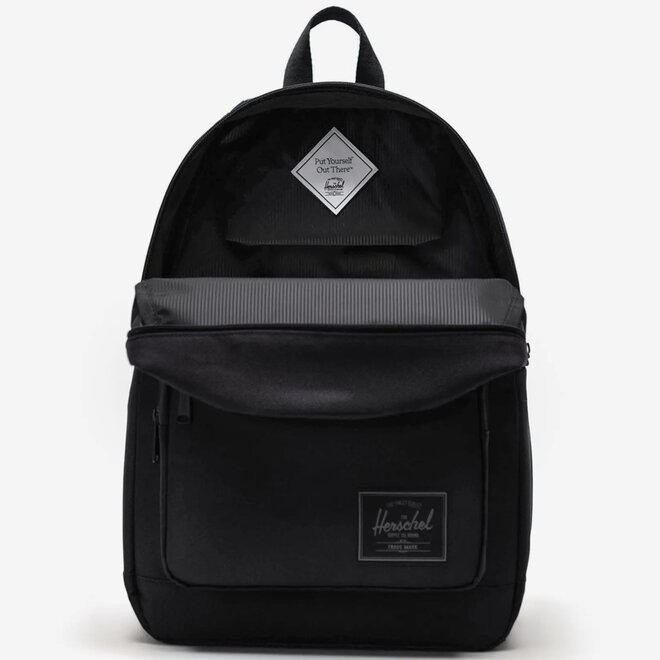 POP QUIZ BACKPACK BLACK TONAL