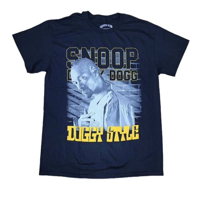 DEATH ROW DOGGYSTYLE SNOOP SS TEE BLACK