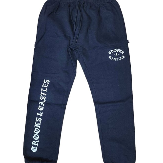 OLD ENGLISH SWEATPANTS BLACK