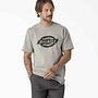 HEAVYWEIGHT LOGO SS TEE HEATHER GREY