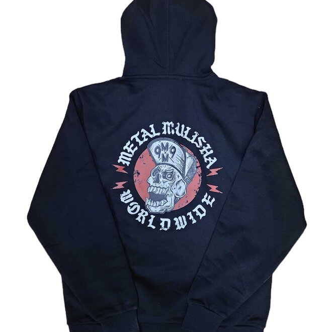 FLIPPED OUT PO HOODY BLACK