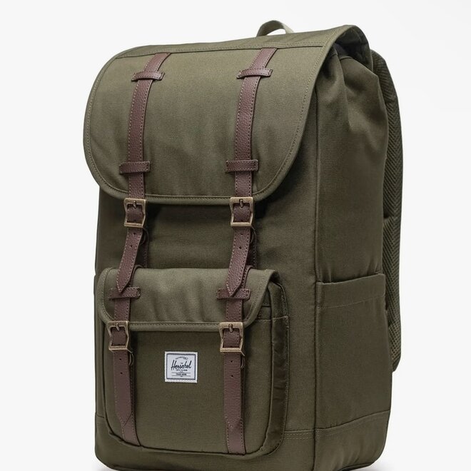 LITTLE AMERICA BACKPACK IVY GREEN