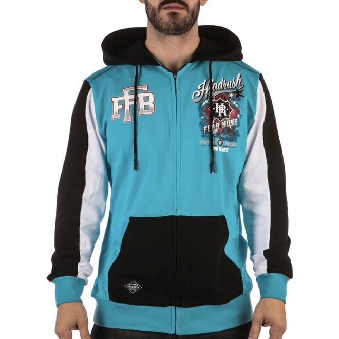 THE FORGE ZU HOODY TURQUOISE