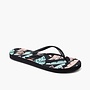 SEASIDE PRINTS SANDAL NEON MONSTERA