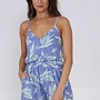 DRIFTING ROMPER BLUE DUSK