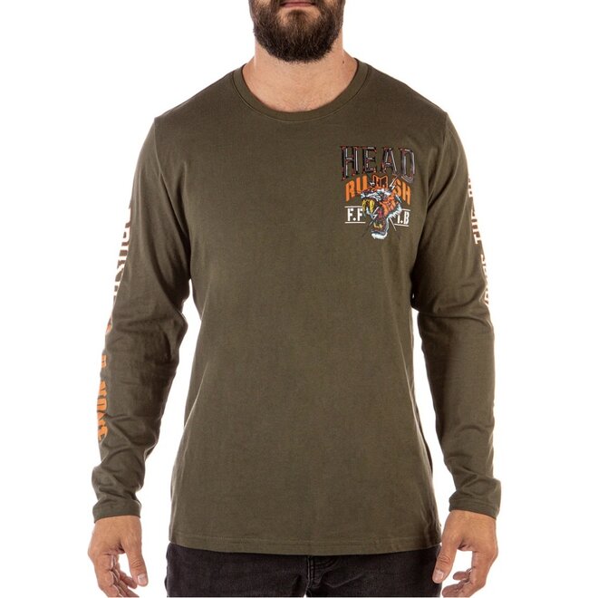 THE WILD THING LS TEE KHAKI