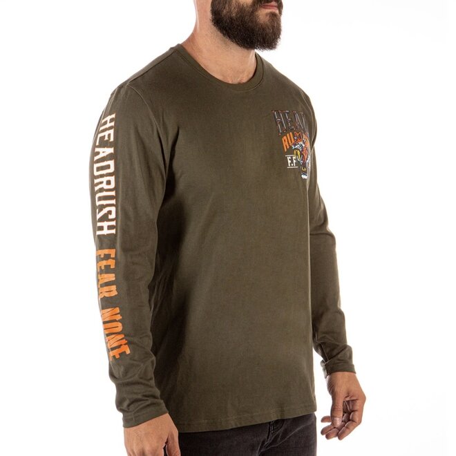 THE WILD THING LS TEE KHAKI