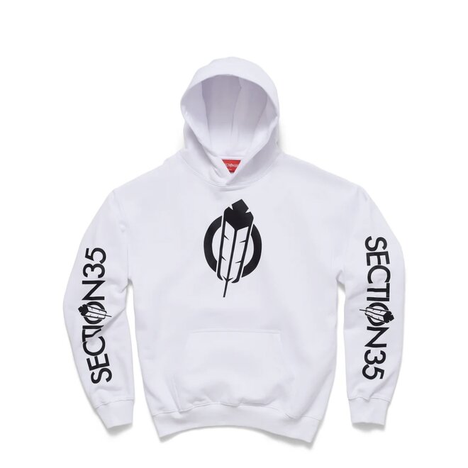 OG FOREVER PO HOODY WHITE