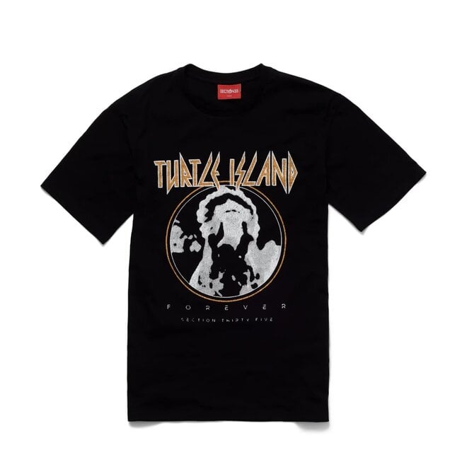 TURTLE ISLAND 4EVER SS TEE BLACK