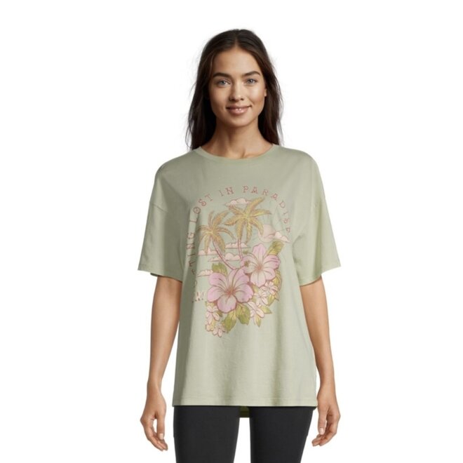 HIBISCUP PARADISE SS TEE XBFC