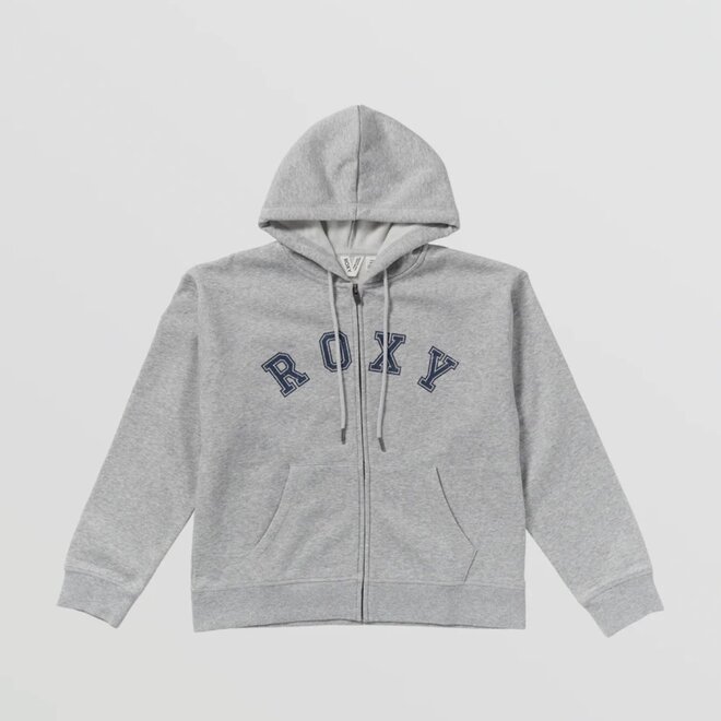 TEAM ROXY EVENING HIKE ZIP HOODY SGRH