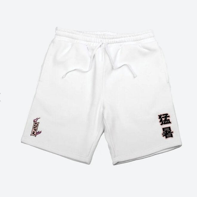 FIRE BLOSSOM SHORTS WHITE