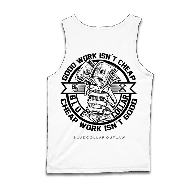 GOOD WORK TANK WHITE