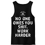 WORK HARDER TANK BLACK