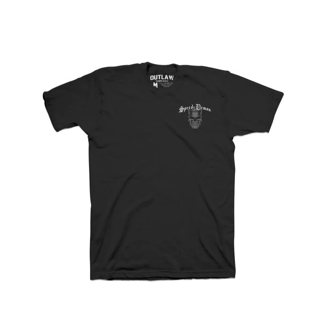 SPEED DEMON SS TEE BLACK