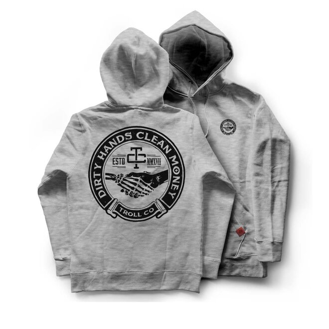 HAGGLER PO HOODY NICKEL