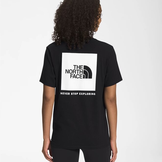 BOX NSE SS TEE TNF BLACK/TNF WHITE