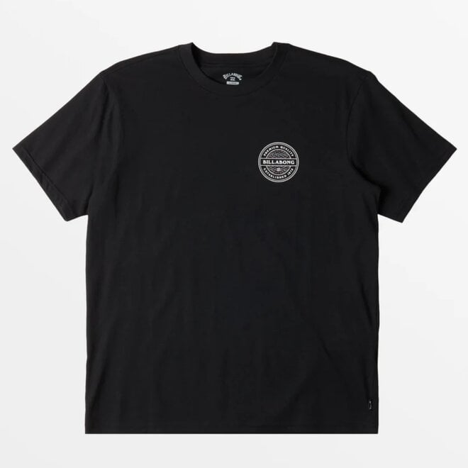 ROTOR SS TEE BLACK