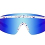 THE MERIKA SKYSURFER POLARIZED BLUE LENS SUNGLASSES