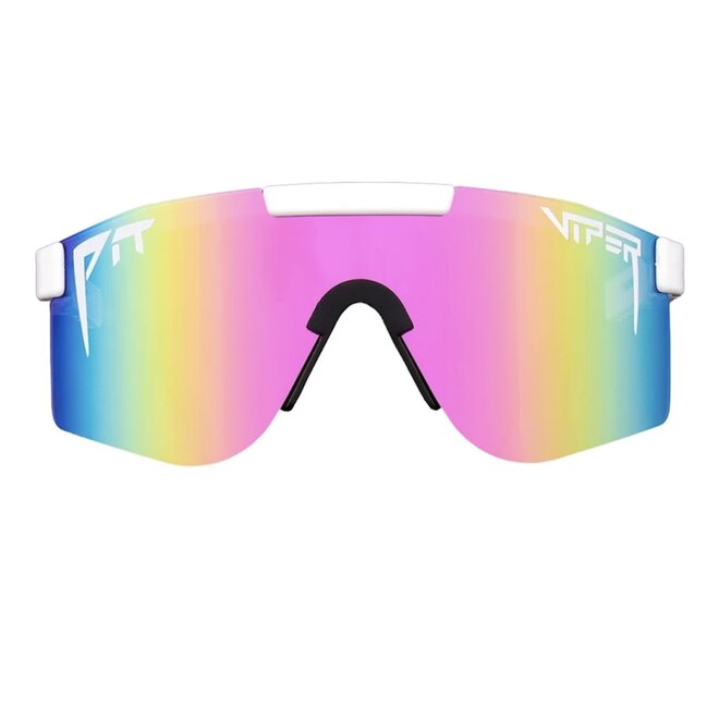 THE MIAMI NIGHTS ORIGINAL PINK FADE LENSE WIDE SUNGLASSES