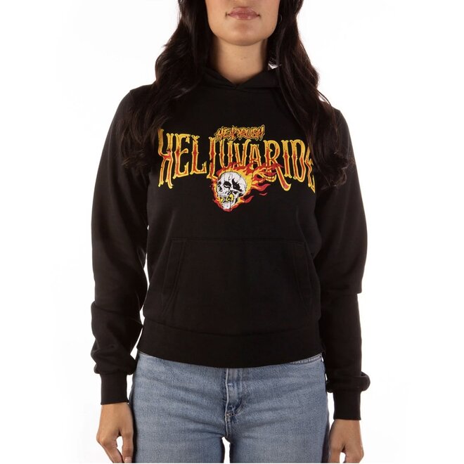 THE WORLD TOUR PO HOODY BLACK