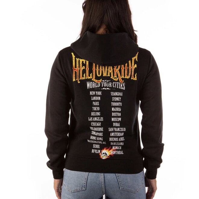 THE WORLD TOUR PO HOODY BLACK