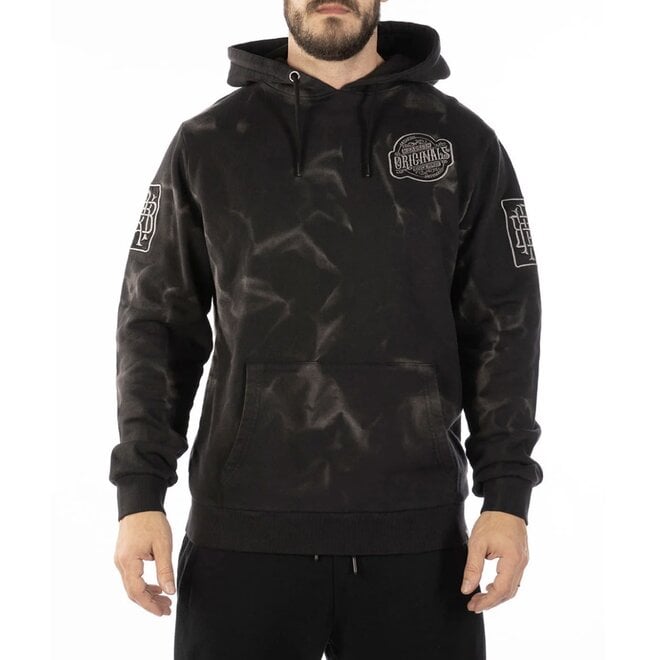 THE CLASSIC PO HOODY BLACK