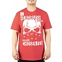 THE WORLDWIDE WARRIORS SS TEE RED