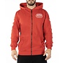 THE BIKER WINGS ZIP HOODY RED