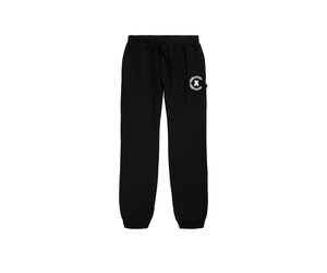 CROOKS C CASTLE SWEATPANTS BLACK Laces