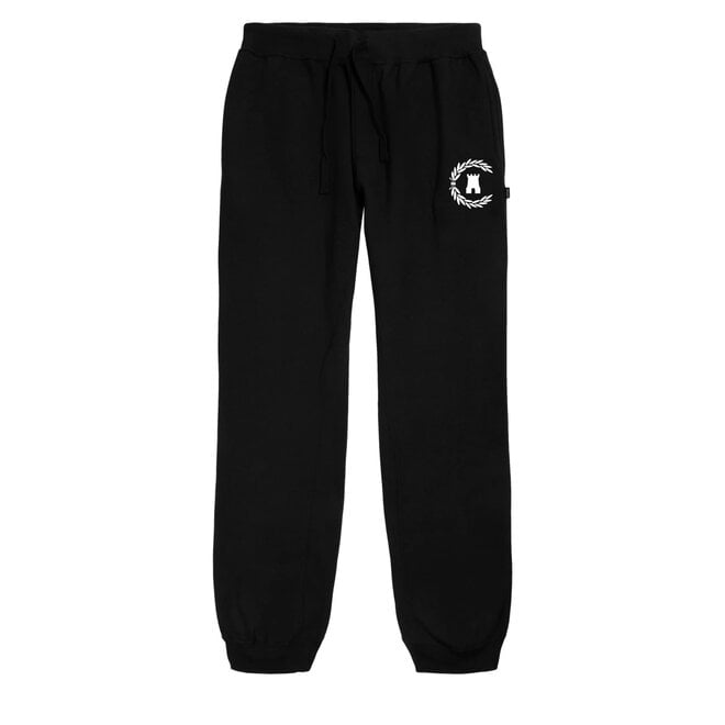 C CASTLE SWEATPANTS BLACK