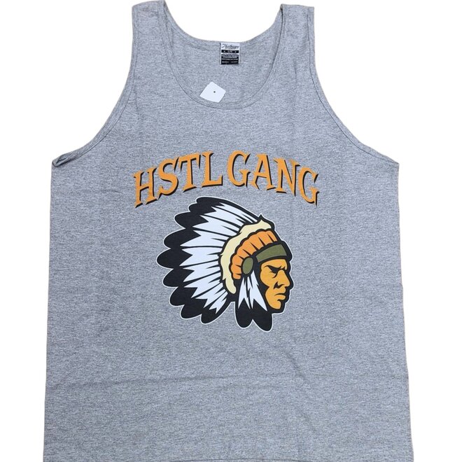 BOTH HANDS TANK HEATHER GREY