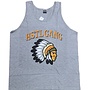 BOTH HANDS TANK HEATHER GREY