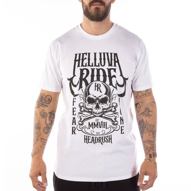 THE HELLUVARIDE SS TEE BLACK