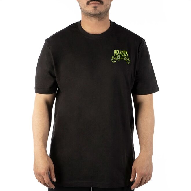 THE DEATH RIDE SS TEE BLACK