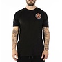 THE HEAD OVER FLAMES SS TEE BLACK
