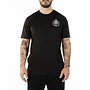 THE HEAD OVER FLAMES SS TEE BLACK